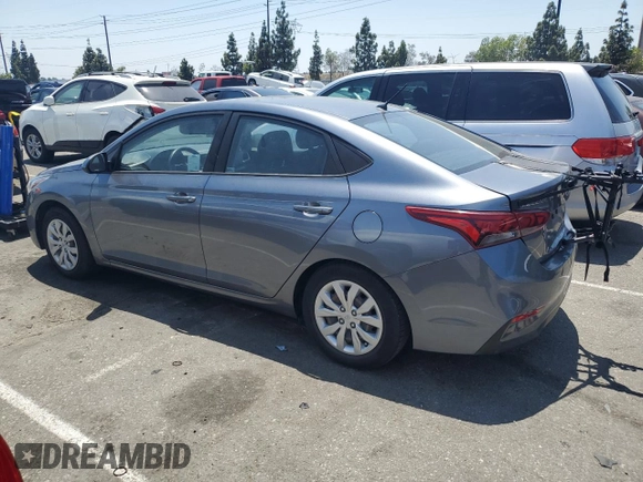2019 Hyundai Accent SE with VIN 3KPC24A35KE077268, listed as a Copart auction lot 56708813 with 59,431 mi miles. Bid and sale history available at carsss.com. Image 2.
