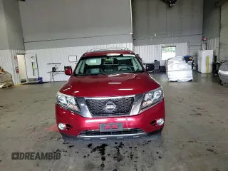 2013 Nissan Pathfinder SL with VIN 5N1AR2MM5DC683266, listed as a Copart auction lot 60233405 with 161,606 mi miles and Salvage title. Bid and sale history available at DreamBid. Image 14.