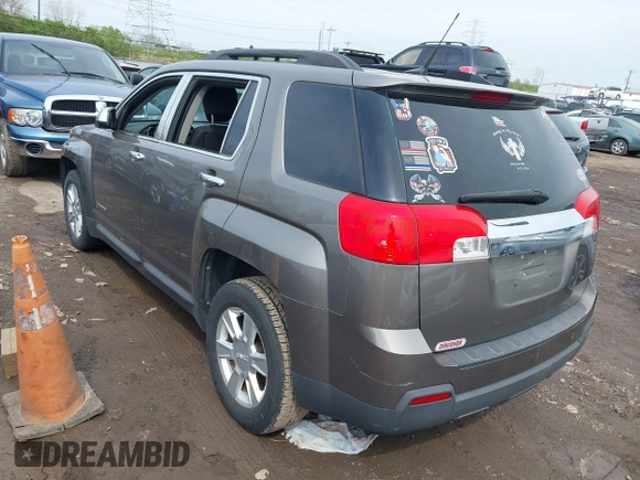 2011 GMC Terrain SLE-2 with VIN 2CTALSEC8B6353319, listed as a IAAI auction lot 42034038 with 221,527 mi miles. Bid and sale history available at carsss.com. Image 3.