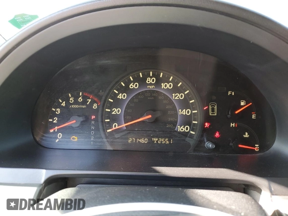2005 Honda Odyssey EX-L with VIN 5FNRL38765B072878, listed as a Copart auction lot 54610815 with 271,460 mi miles and Salvage title. Bid and sale history available at DreamBid. Image 9.