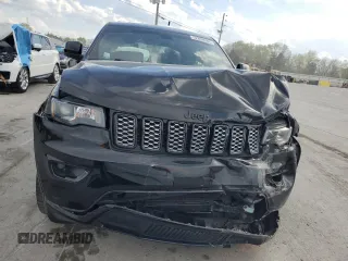 2020 Jeep Grand Cherokee Altitude with VIN 1C4RJFAG0LC150082, listed as a Copart auction lot 52899985 with 76,894 mi miles and Salvage Title. Bid and sale history available at carsss.com. Image 5.