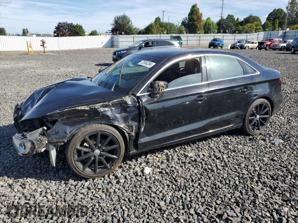 2015 Audi A3 2.0 TDI Premium Plus with VIN WAUCJGFFXF1046501, listed as a Copart auction lot 72584264 with 122,751 mi miles and Salvage Title. Bid and sale history available at carsss.com. Image 1.