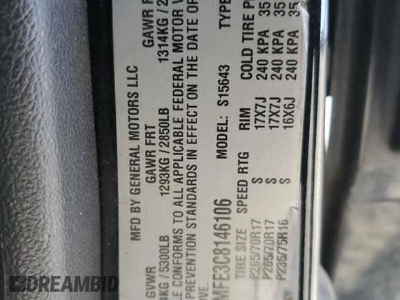 2012 GMC Canyon SLE1 with VIN 1GTH5MFE3C8146106, listed as a Copart auction lot 47535665 with 130,991 mi miles and Salvage Title. Bid and sale history available at carsss.com. Image 12.