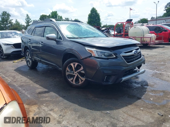 2021 Subaru Outback Touring XT with VIN 4S4BTGPD6M3166959, listed as a IAAI auction lot 42455000 with 66,311 mi miles and . Bid and sale history available at DreamBid. Image 1.