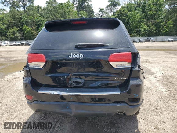 2018 Jeep Grand Cherokee Sterling z VIN 1C4RJEBG4JC241944, wystawiony jako Copart lot #61679565 z przebiegiem 83 480 mil mil oraz Szkoda całkowita • Salvage title. Historia ofert i sprzedaży dostępna na DreamBid. Obrazek 6.