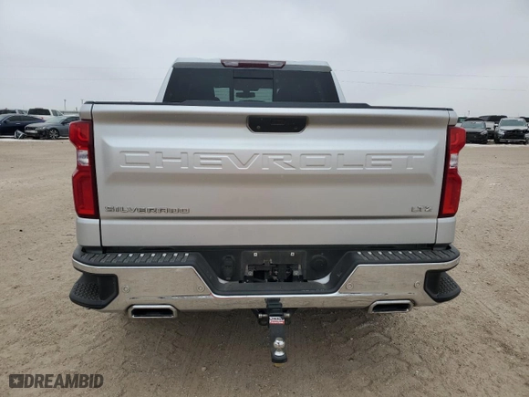 2019 Chevrolet Silverado 1500 LTZ with VIN 3GCUYGED9KG256523, listed as a Copart auction lot 45790835 with 77,435 mi miles and Salvage Title. Bid and sale history available at carsss.com. Image 6.