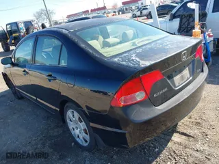 2006 Honda Civic Sdn LX with VIN 1HGFA16586L139771, listed as a IAAI auction lot 41894847 with 230,878 mi miles. Bid and sale history available at carsss.com. Image 3.