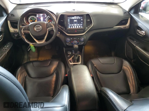 2015 Jeep Cherokee Limited z VIN 1C4PJMDS2FW735972, wystawiony jako Copart lot #55307765 z przebiegiem 104 025 mil mil oraz Szkoda całkowita • Salvage title. Historia ofert i sprzedaży dostępna na DreamBid. Obrazek 8.