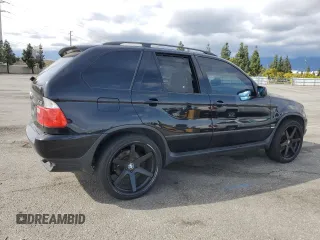 2006 BMW X5 3.0i with VIN 5UXFA13516LY48513, listed as a Copart auction lot 50846575 with 236,817 mi miles and Salvage Title. Bid and sale history available at carsss.com. Image 3.