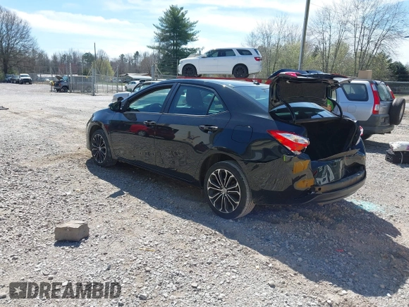 2016 Toyota Corolla L with VIN 5YFBURHE3GP370926, listed as a IAAI auction lot 41816856 with 128,714 mi miles and . Bid and sale history available at DreamBid. Image 3.