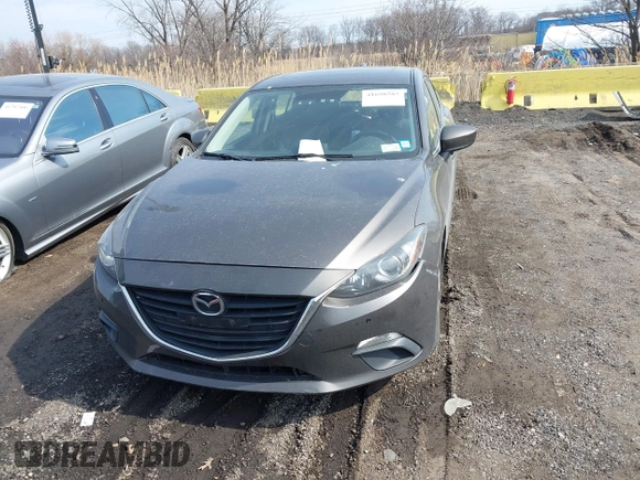 2014 Mazda 3 i Grand Touring with VIN JM1BM1M75E1207754, listed as a IAAI auction lot 41698583 with 128,887 mi miles and . Bid and sale history available at DreamBid. Image 12.