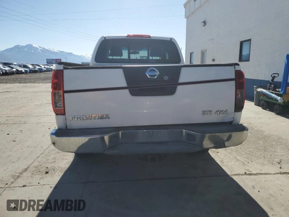 2005 Nissan Frontier SE with VIN 1N6AD06W45C444926, listed as a Copart auction lot 44777395 with 167,155 mi miles and Clean title. Bid and sale history available at DreamBid. Image 6.