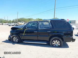 2005 Cadillac Escalade z VIN 1GYEK63N75R134012, wystawiony jako IAAI lot #41821485 z przebiegiem 165 655 mil mil oraz . Historia ofert i sprzedaży dostępna na DreamBid. Obrazek 13.