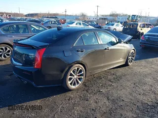 2017 Cadillac ATS-V with VIN 1G6AN5RY5H0118796, listed as a IAAI auction lot 41148690 with 101,736 mi miles. Bid and sale history available at carsss.com. Image 4.