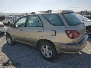 1999 Lexus RX 300 Luxury SUV with VIN JT6HF10UXX0094951, listed as a Copart auction lot 72010524 with 176,315 mi miles and Salvage Title. Bid and sale history available at carsss.com. Image 2.