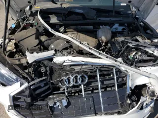 2021 Audi Q5 Premium Plus with VIN WA1BAAFY3M2021843, listed as a Copart auction lot 61691355 with Not provided miles and Salvage title. Bid and sale history available at DreamBid. Image 12.