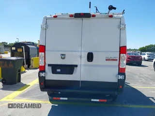 2022 Ram ProMaster Cargo with VIN 3C6LRVNG4NE132710, listed as a IAAI auction lot 41797653 with 61,848 mi miles and . Bid and sale history available at DreamBid. Image 17.