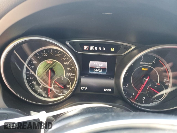 2017 Mercedes-Benz CLA 45 AMG with VIN WDDSJ5CB0HN430339, listed as a Copart auction lot 63767213 with 64,402 mi miles and . Bid and sale history available at DreamBid. Image 9.
