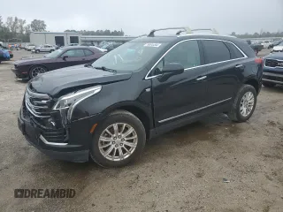 2017 Cadillac XT5 FWD with VIN 1GYKNARS0HZ264261, listed as a Copart auction lot 79894494 with 78,433 mi miles and Salvage Title. Bid and sale history available at carsss.com. Image 1.