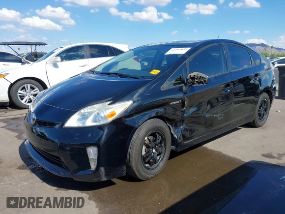 2013 Toyota Prius One z VIN JTDKN3DU1D5601970, wystawiony jako IAAI lot #42407934 z przebiegiem 130 535 mil mil oraz . Historia ofert i sprzedaży dostępna na DreamBid. Obrazek 6.