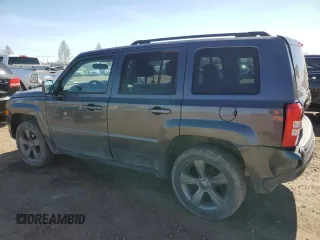 2015 Jeep Patriot High Altitude with VIN 1C4NJRAB7FD311725, listed as a Copart auction lot 55309675 with 185,560 mi miles and Salvage Title. Bid and sale history available at carsss.com. Image 2.