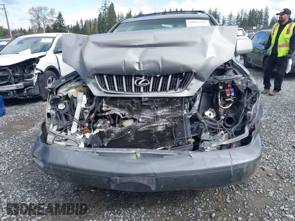 2003 Lexus RX 300 with VIN JTJHF10U630315106, listed as a IAAI auction lot 42012917 with 152,267 mi miles. Bid and sale history available at carsss.com. Image 6.