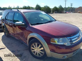 2008 Ford Taurus X Eddie Bauer with VIN 1FMDK08W78GA30664, listed as a IAAI auction lot 42537190 with 187,263 mi miles and . Bid and sale history available at DreamBid. Image 1.
