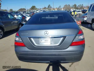 2009 Mercedes-Benz S-Class 5.5L V8 with VIN WDDNG71XX9A245942, listed as a IAAI auction lot 41376420 with 112,831 mi miles. Bid and sale history available at carsss.com. Image 16.