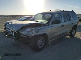 2002 Dodge Durango z VIN 1B8HS58N92F147715, wystawiony jako Copart lot #76606574 z przebiegiem 153 819 mil mil oraz Szkoda całkowita • Salvage title. Historia ofert i sprzedaży dostępna na DreamBid. Obrazek 1.