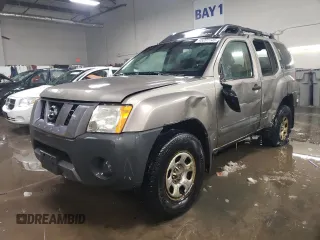 2006 Nissan Xterra SE with VIN 5N1AN08W66C528014, listed as a Copart auction lot 45201145 with 116,037 mi miles and Salvage Title. Bid and sale history available at DreamBid. Image 1.
