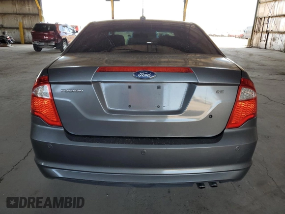 2012 Ford Fusion SE with VIN 3FAHP0HA2CR270059, listed as a Copart auction lot 55426715 with 195,405 mi miles and Salvage Title. Bid and sale history available at DreamBid. Image 6.