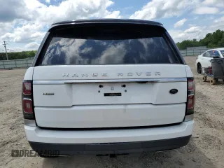 2019 Land Rover Range Rover HSE with VIN SALGS2SV3KA524374, listed as a Copart auction lot 56565285 with Not provided miles and Salvage title. Bid and sale history available at DreamBid. Image 6.