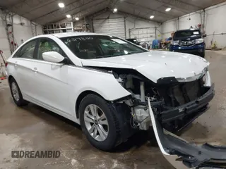2013 Hyundai Sonata GLS with VIN 5NPEB4AC3DH627820, listed as a IAAI auction lot 41737036 with 99,405 mi miles and . Bid and sale history available at carsss.com. Image 1.