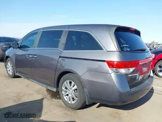 2015 Honda Odyssey EX with VIN 5FNRL5H47FB104501, listed as a IAAI auction lot 41978461 with 118,621 mi miles. Bid and sale history available at carsss.com. Image 3.