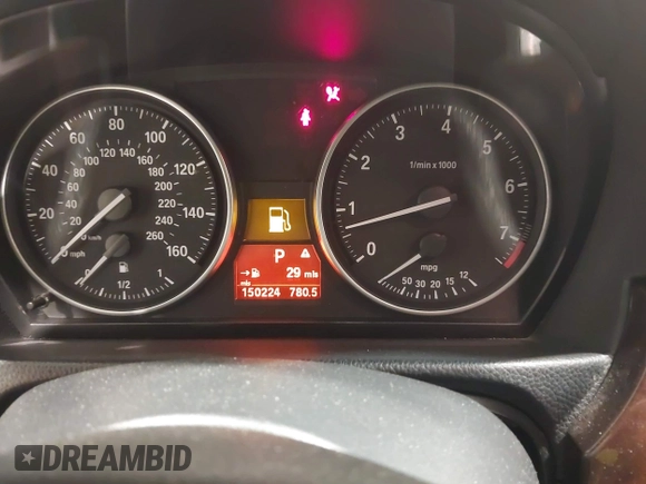 2011 BMW 3 Series 328i with VIN WBAPH5C53BA448609, listed as a IAAI auction lot 41302283 with 150,224 mi miles and . Bid and sale history available at carsss.com. Image 7.