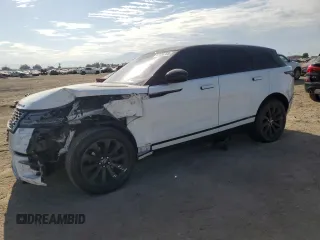 2018 Land Rover Range Rover Velar R-Dynamic SE with VIN SALYL2RX5JA778224, listed as a Copart auction lot 63158783 with 0 mi miles. Bid and sale history available at carsss.com. Image 1.