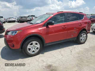 2015 Toyota RAV4 LE with VIN 2T3BFREV4FW245615, listed as a Copart auction lot 62726355 with 155,063 mi miles and Salvage title. Bid and sale history available at DreamBid. Image 1.