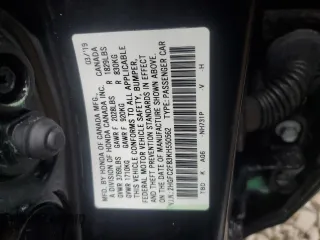 2019 Honda Civic Sport with VIN 2HGFC2F83KH550562, listed as a Copart auction lot 43121715 with 83,035 mi miles and Salvage title. Bid and sale history available at DreamBid. Image 13.