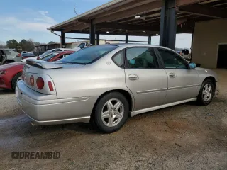 2005 Chevrolet Impala LS with VIN 2G1WH52K159236340, listed as a Copart auction lot 49659795 with 221,161 mi miles and Salvage Title. Bid and sale history available at DreamBid. Image 3.