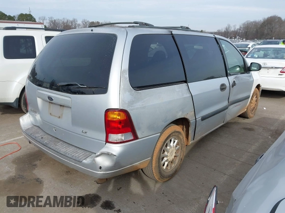 2002 Ford Windstar LX z VIN 2FMZA51482BA86819, wystawiony jako IAAI lot #41395576 z przebiegiem 115 762 mil mil oraz . Historia ofert i sprzedaży dostępna na DreamBid. Obrazek 4.