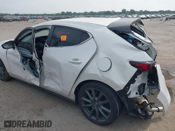 2023 Mazda 3 S Select with VIN JM1BPAKM3P1616743, listed as a IAAI auction lot 42248005 with Not provided miles and . Bid and sale history available at DreamBid. Image 11.