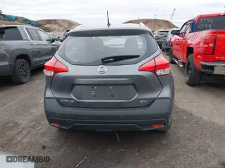 2019 Nissan Kicks S with VIN 3N1CP5CU9KL542551, listed as a IAAI auction lot 41732325 with 143,774 mi miles. Bid and sale history available at carsss.com. Image 15.