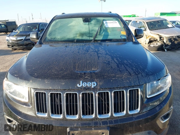 2015 Jeep Grand Cherokee Altitude with VIN 1C4RJEAG7FC763525, listed as a IAAI auction lot 41229520 with 1 mi miles. Bid and sale history available at carsss.com. Image 6.