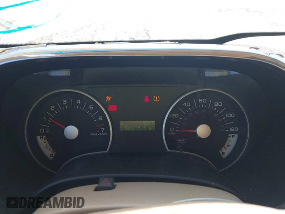 2009 Ford Explorer XLT с VIN 1FMEU63EX9UA31701, выставлен на аукционе IAAI как лот 41981612 с пробегом 188 215 миль миль и . История ставок и продаж доступна на DreamBid. Изображение 7.