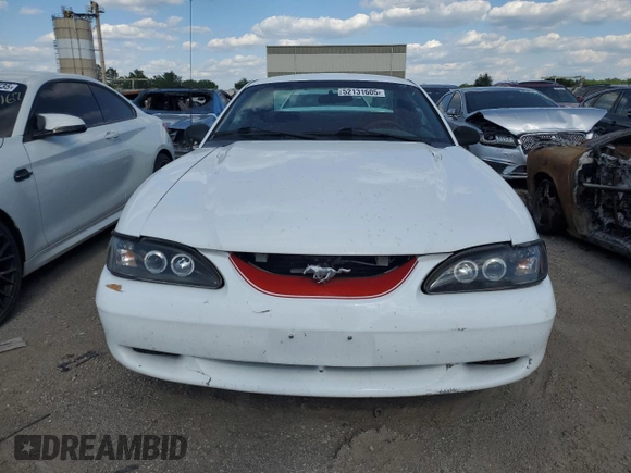 1995 Ford Mustang z VIN 1FALP4043SF252513, wystawiony jako Copart lot #52131605 z przebiegiem 237 066 mil mil oraz Szkoda całkowita • Salvage title. Historia ofert i sprzedaży dostępna na DreamBid. Obrazek 5.