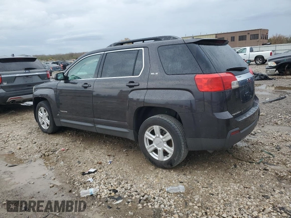 2014 GMC Terrain SLE with VIN 2GKFLWEKXE6236558, listed as a Copart auction lot 78848444 with 102,668 mi miles and Salvage Title. Bid and sale history available at DreamBid. Image 2.