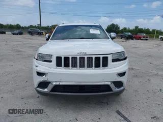 2014 Jeep Grand Cherokee Summit z VIN 1C4RJEJG1EC357948, wystawiony jako IAAI lot #42498652 z przebiegiem 213 715 mil mil oraz . Historia ofert i sprzedaży dostępna na DreamBid. Obrazek 12.