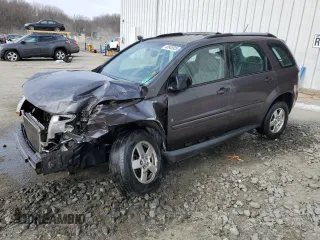 2008 Chevrolet Equinox LS with VIN 2CNDL13F086048823, listed as a Copart auction lot 48845925 with 0 mi miles and Salvage Title. Bid and sale history available at carsss.com. Image 1.