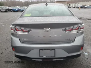 2018 Hyundai Sonata Hybrid SE with VIN KMHE24L34JA087311, listed as a Copart auction lot 48232965 with 50,442 mi miles and Salvage Title. Bid and sale history available at carsss.com. Image 6.