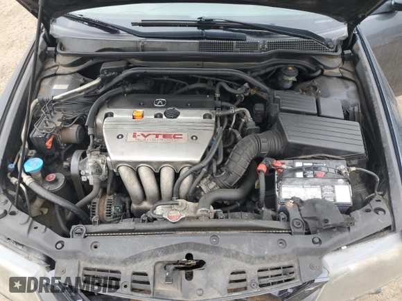 2007 Acura TSX with VIN JH4CL968X7C009091, listed as a Copart auction lot 60789755 with 303,504 mi miles and Salvage title. Bid and sale history available at DreamBid. Image 11.